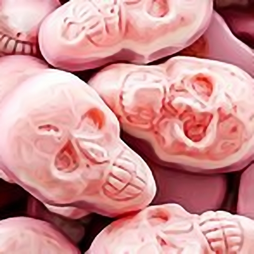 Jelly filled Skulls