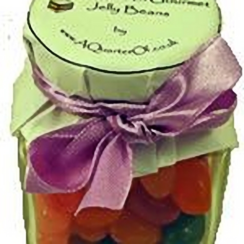 Dinky Glass Jar - Assorted Gourmet Jelly Beans