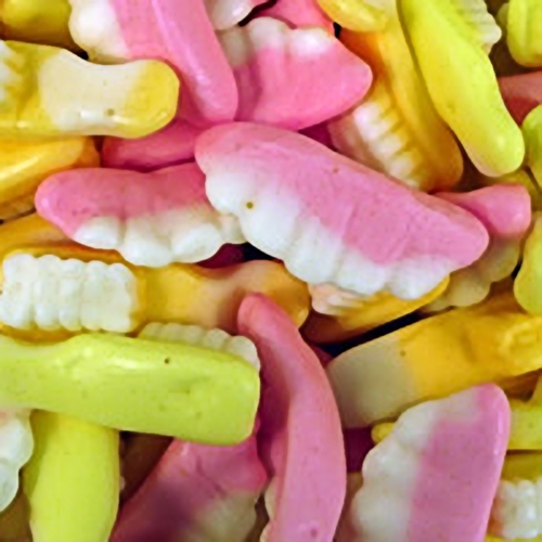 Foamy Teeth and Toothbrushes