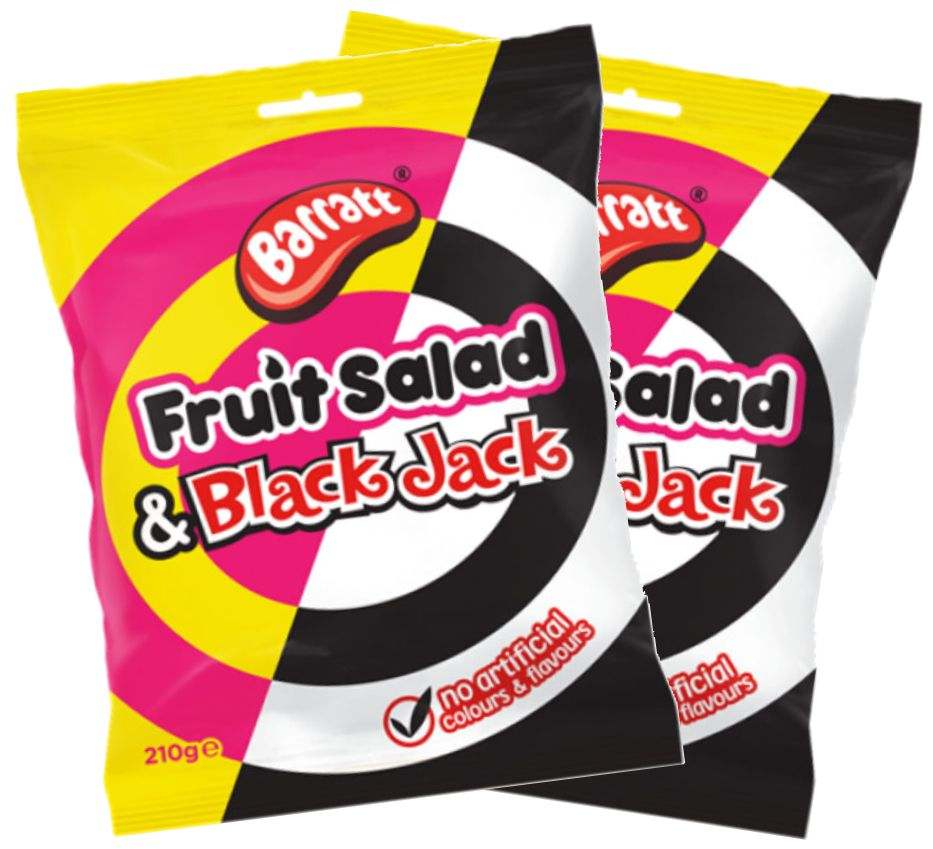 Fruit Salad and Black Jacks