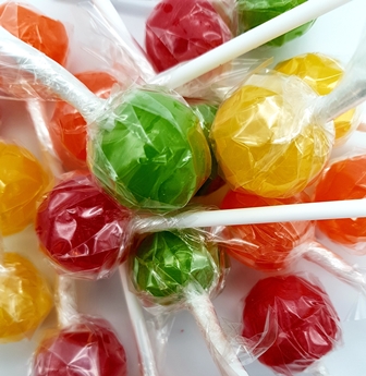 Fruity Lollies