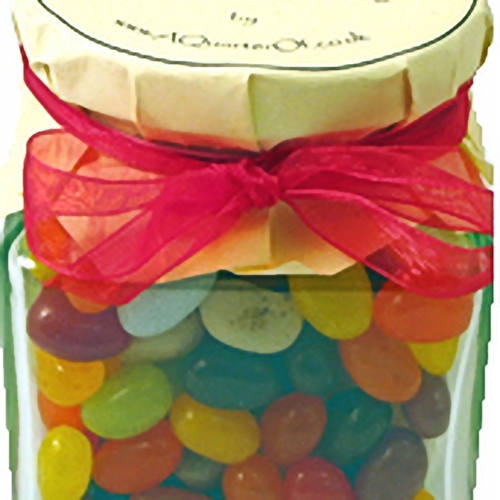 Buy Glass Gift Jar - Gourmet Jelly Beans