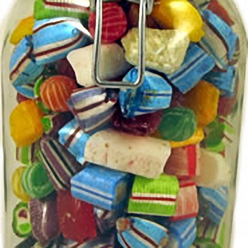 Image of Handmade Boiled Sweets Kilner Jar