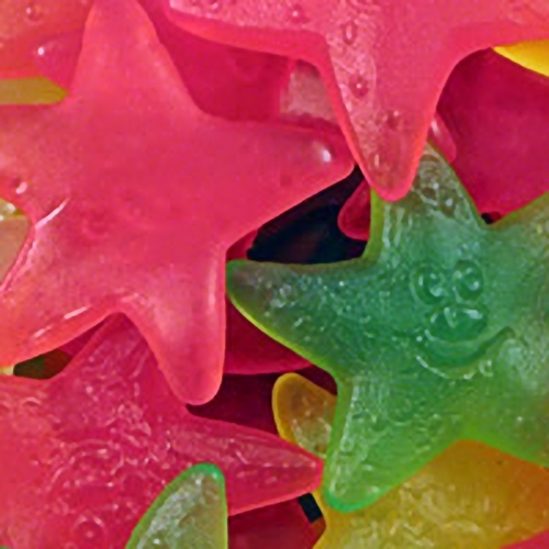 Haribo Gummy Starfish