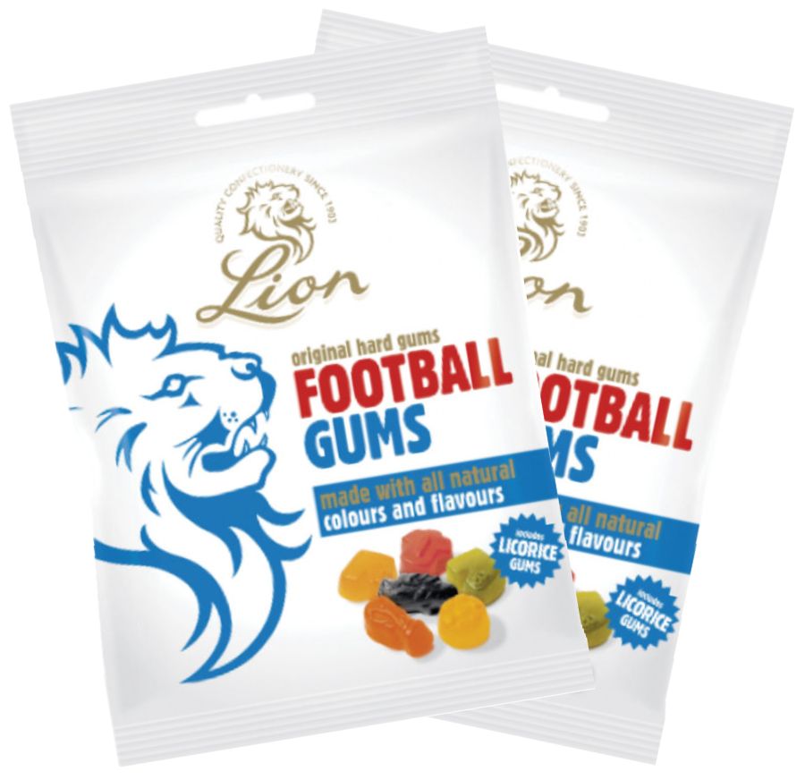 Lions Football Gums