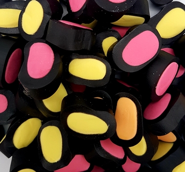 Liquorice Fruit Slices