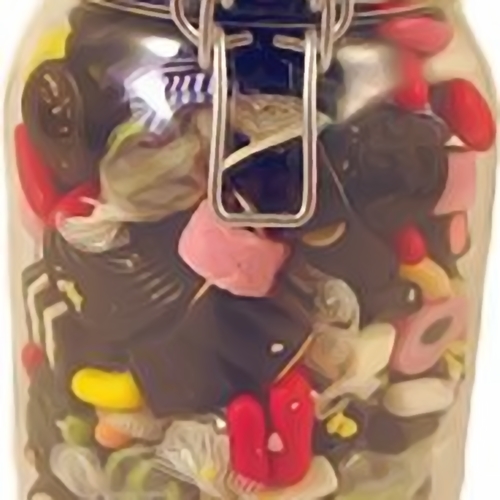 Liquorice Kilner Jar