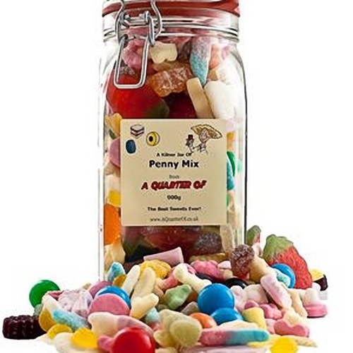 Image of Penny Mix Kilner Jar