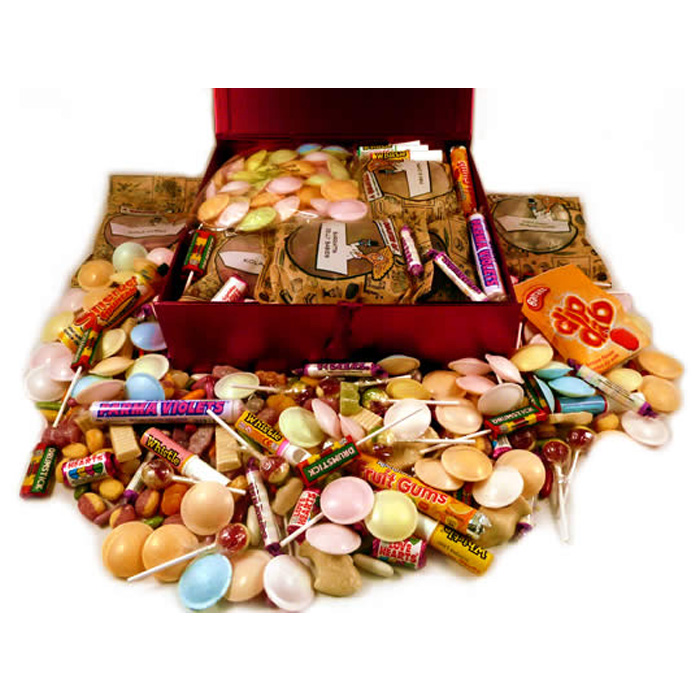 Image of Personalised 1960s Decade Box... Sweets from the Swinging 60s!