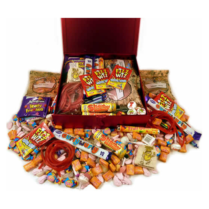 Personalised 1970s Decade Box... Sweets from the Fab 70s. from A Quarter Of