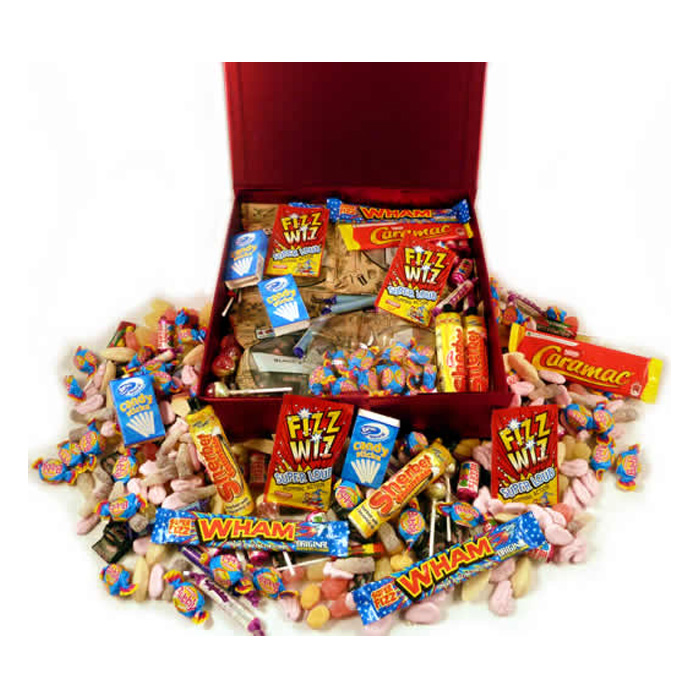 Image of A Personalised 1980s Decade Box... Ace Sweets from the 80s