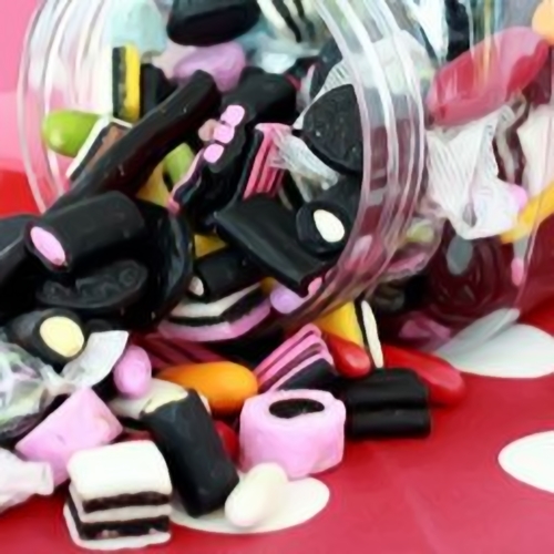 Liquorice Selection Jar - NOW YOU CAN PERSONALISE YOURS