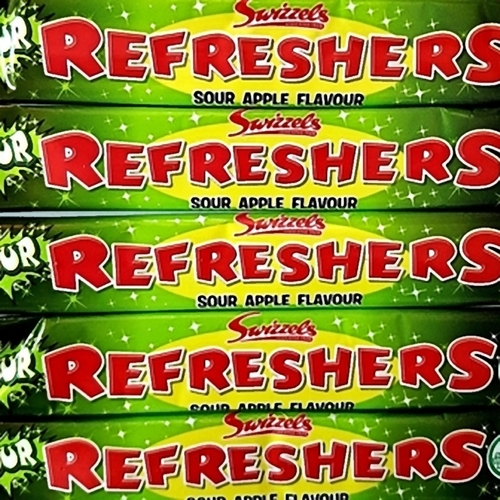 Sour Apple Refreshers Chew Bar