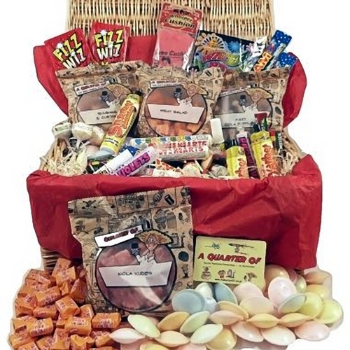 Image of Retro Sweet Hamper