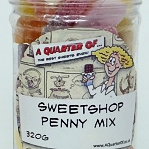 A Victorian Jar - Sweetshop Penny Mix from A Quarter Of