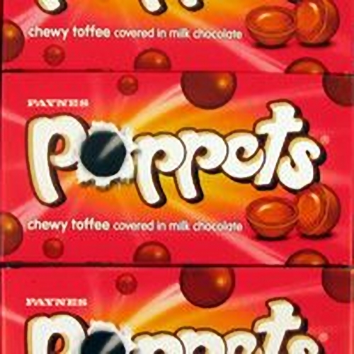 Toffee Poppets