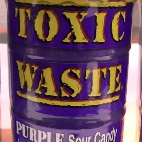 Toxic Waste Purple