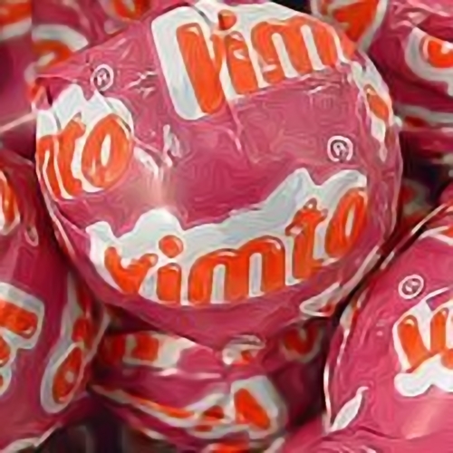 Vimto Lollies