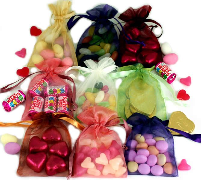 What Are Sweet Wedding Favours A Quarter Of