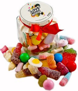 Customised Sweets - Penny Mix Jar