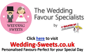 Personalised Wedding Favours Sweets