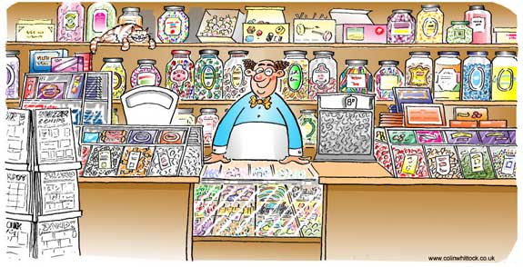 Retro Sweetshops